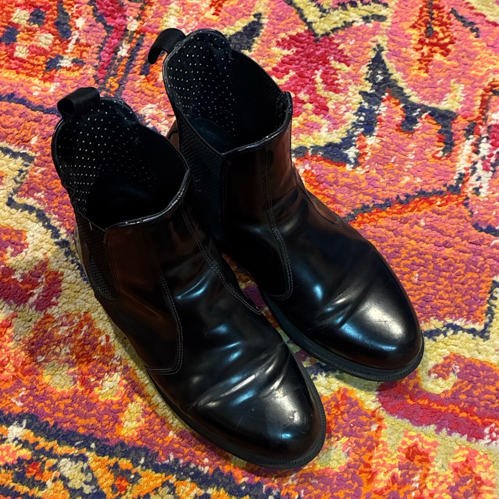 Dr. Martens Black Chelsea Boots